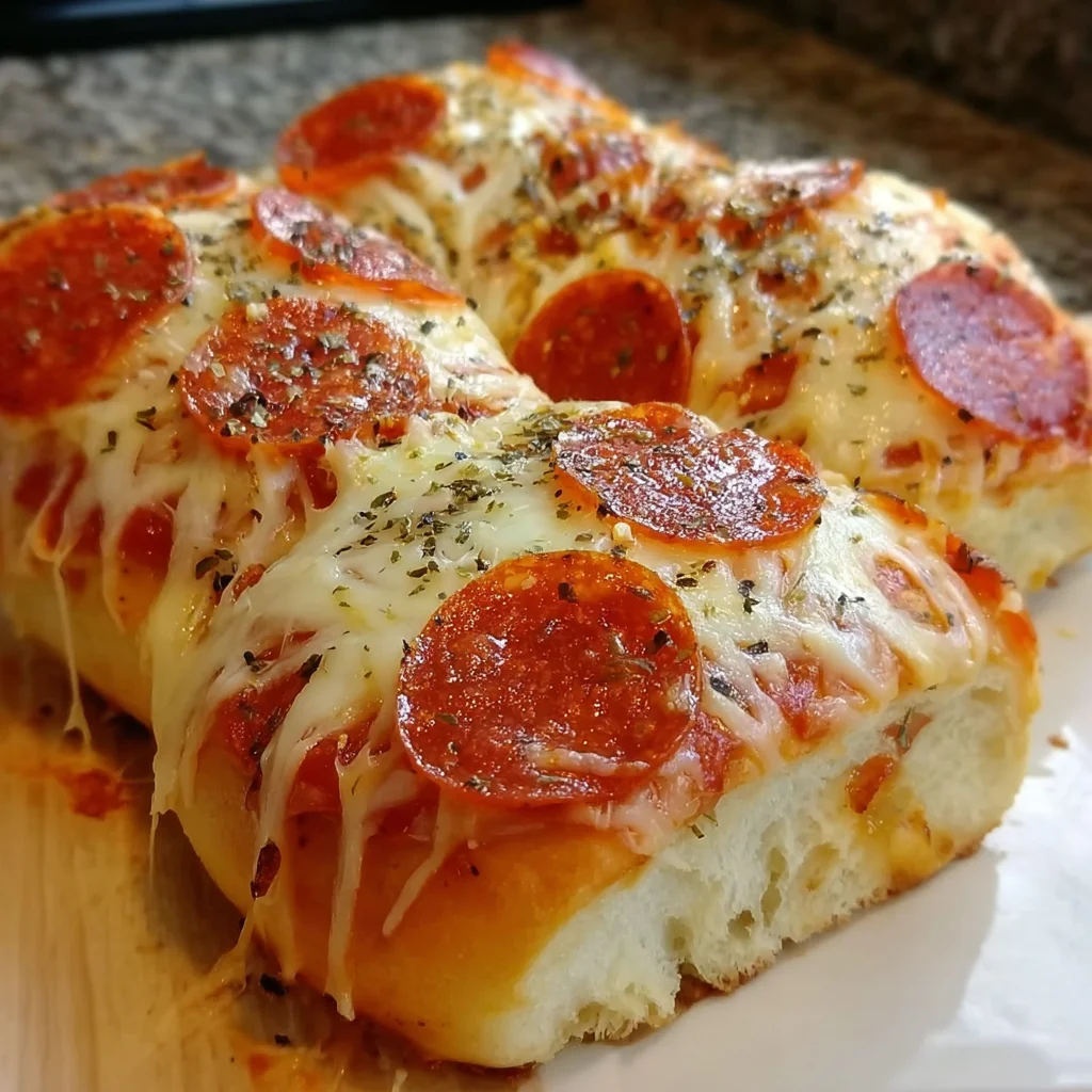 Cheesy Pepperoni Rolls | Gooey, Savory & Perfect for Pizza Lovers!