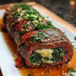 Melt in Yo Mouth Beef Braciole – Italian Comfort Food Done Right!
