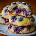 Blueberry Lemon Cookies – Soft, Zesty & Bursting with Flavor!