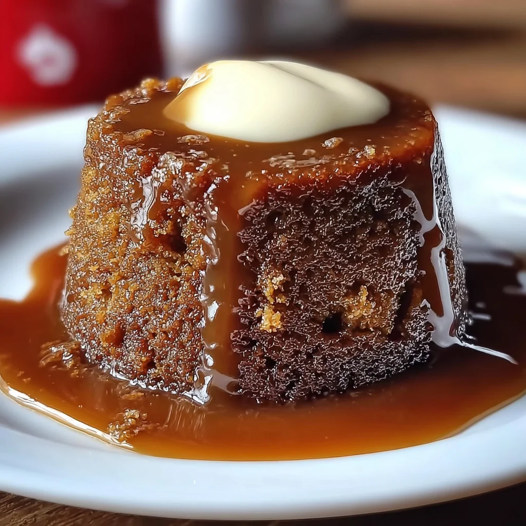 Biscoff Sticky Toffee Pudding – Gooey, Caramelized & Spiced to Perfection!