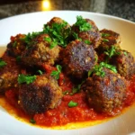 Moroccan Meatballs (Kefta Tagine) – Warm, Spiced & Comforting!