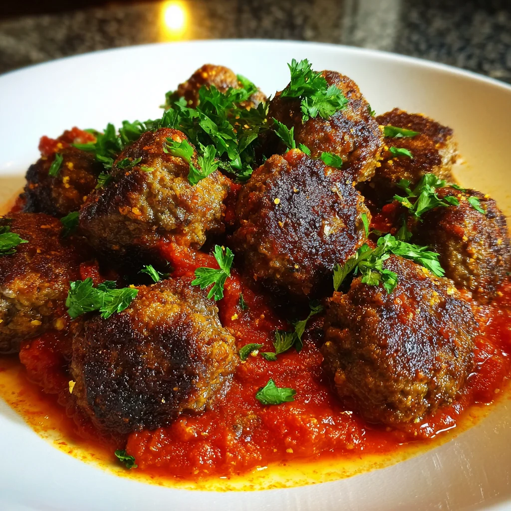 Moroccan Meatballs (Kefta Tagine) – Warm, Spiced & Comforting!