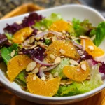Mandarin Orange Salad – Bright, Fresh & Flavorful!