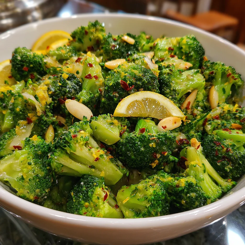 Healthy Italian Broccoli Salad