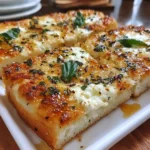 Hot Honey Garlic Bread Pizza – Sweet, Spicy & Seriously Addictive!