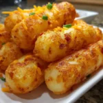 Potato Cheese Sticks | Crispy, Cheesy & Crowd-Pleasing Snack!