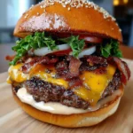 Smash Burgers with Baconnaise Sauce – Crispy, Juicy & Unbelievably Flavorful!