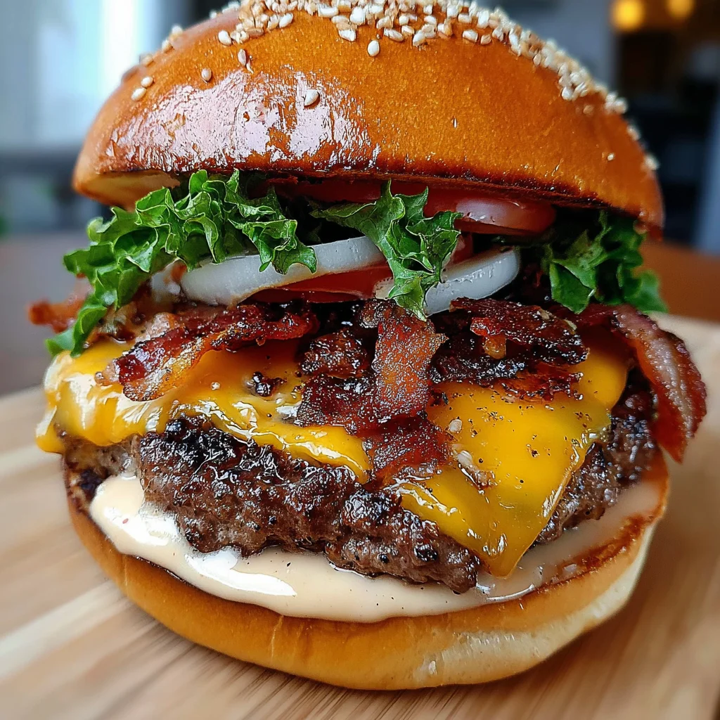 Smash Burgers with Baconnaise Sauce – Crispy, Juicy & Unbelievably Flavorful!