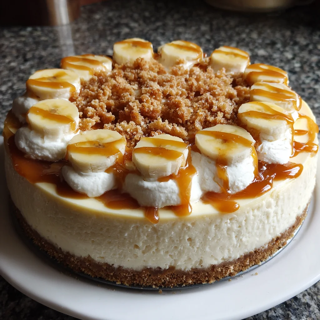 Decadent Banana Cream Cheesecake | Creamy, Dreamy & Banana Lover’s Bliss!