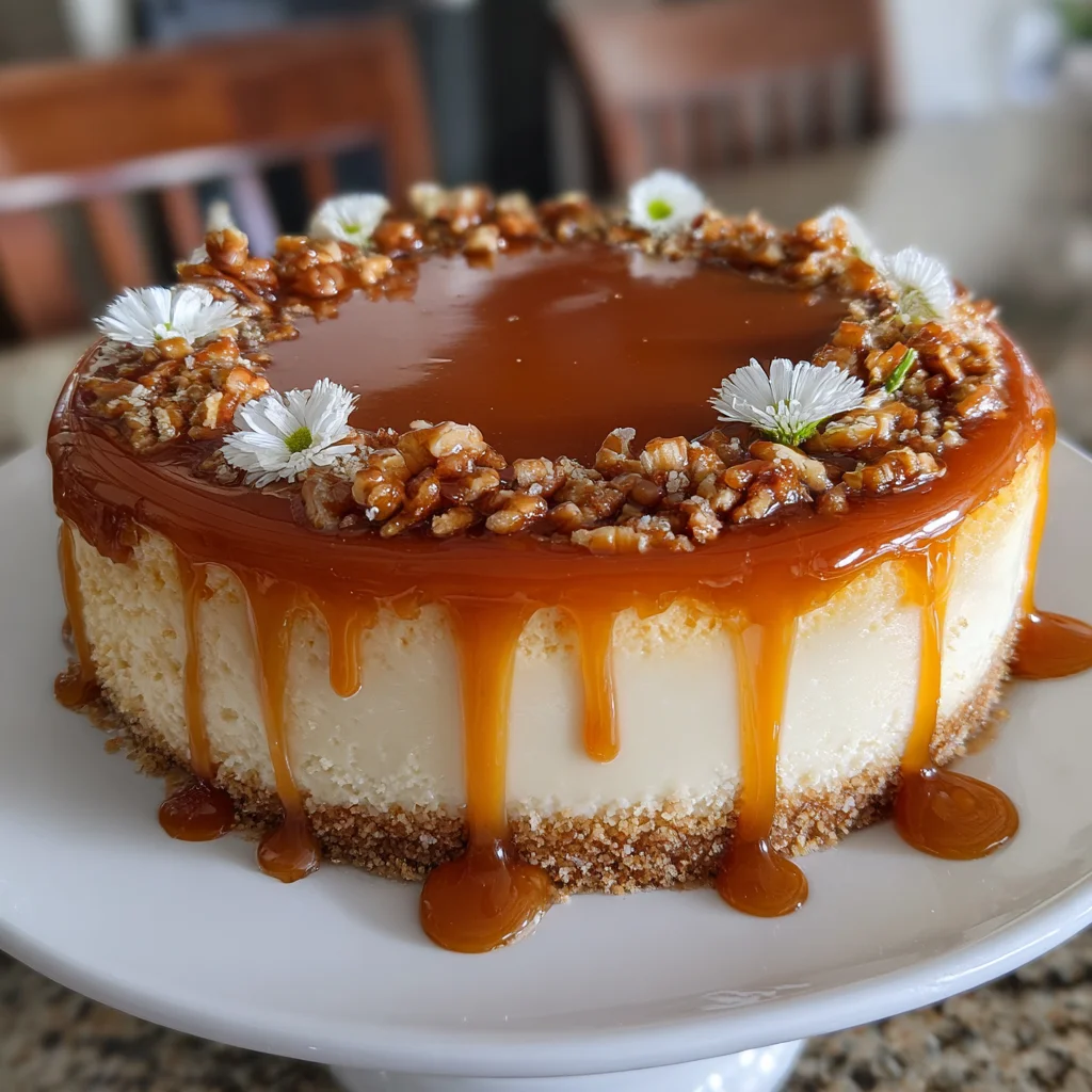 Creamy Caramel Cake – Rich, Buttery & Melt-in-Your-Mouth Delicious!