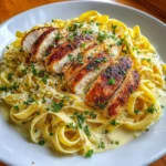 Lemon Chicken Pasta – Bright, Creamy & Bursting with Flavor!