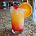 Sunrise Mocktail – A Vibrant, Refreshing Sip of Sunshine!
