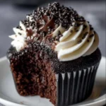 Moist Black Velvet Cupcakes | Rich, Decadent & Absolutely Irresistible
