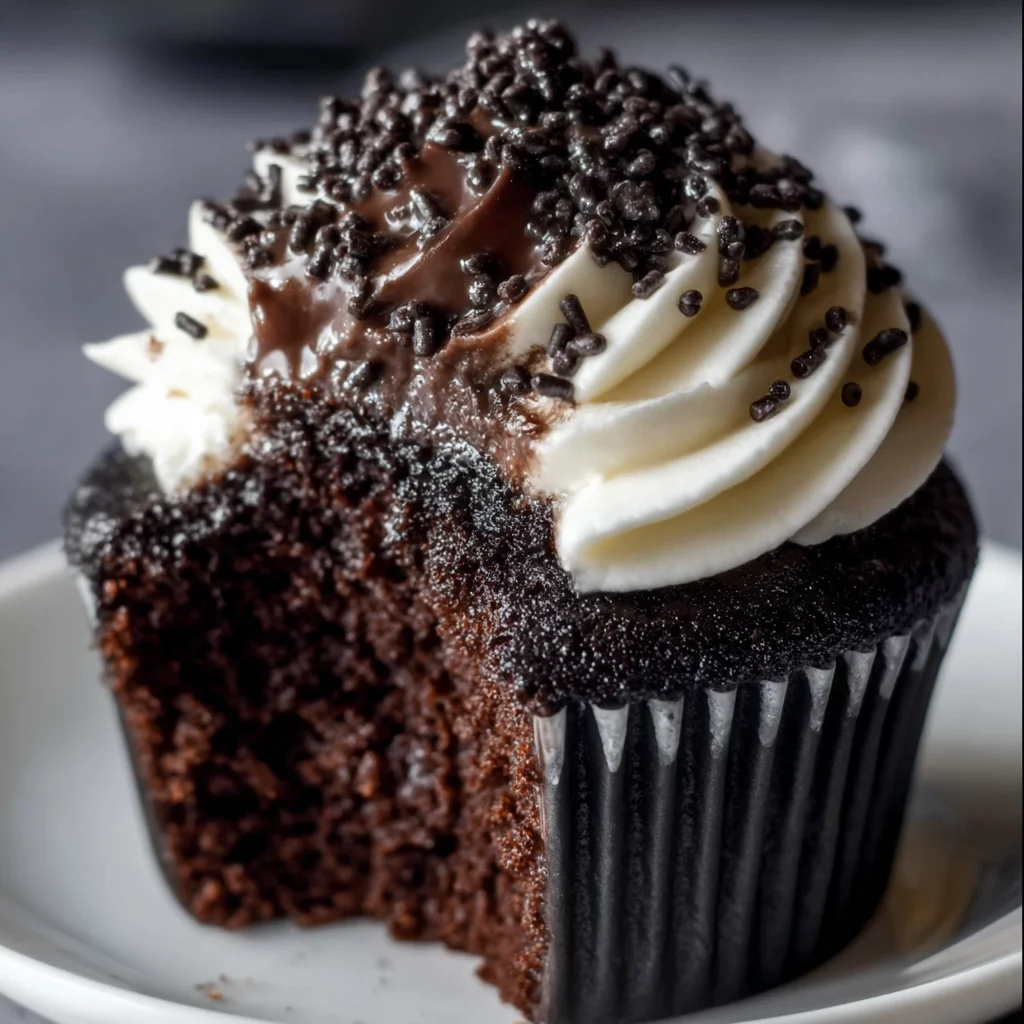 Moist Black Velvet Cupcakes | Rich, Decadent & Absolutely Irresistible