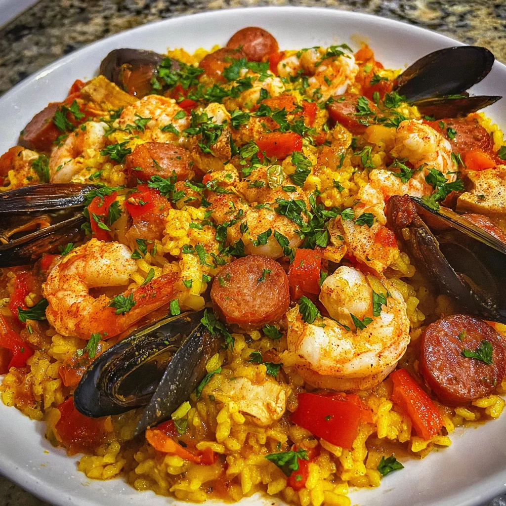 Paella Recipe | Authentic, Flavor-Packed & Crowd-Pleasing