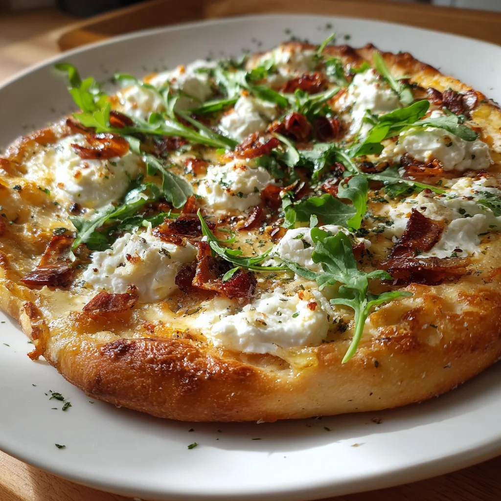 Lemon Pizza Recipe – Bright, Zesty & Unexpectedly Delicious!