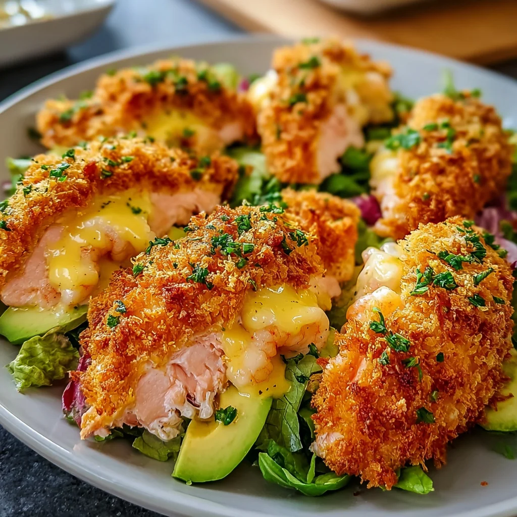 Crispy Chicken Salad – The Ultimate Crunchy, Fresh, & Satisfying Meal!
