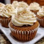 Gingerbread Cupcakes – Warm, Spiced & Perfectly Festive!