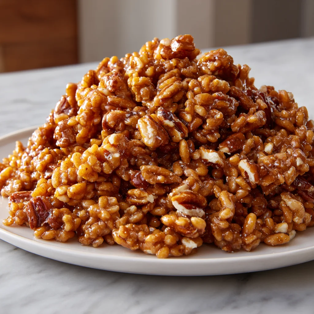 Praline Crunch Delight | Sweet & Salty Crunch Magic
