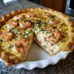 Florida Shrimp Pie | Creamy, Cheesy & Coastal Comfort Food