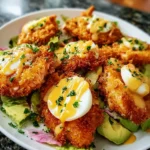 Crispy Chicken Salad – The Ultimate Crunchy, Fresh, & Satisfying Meal!