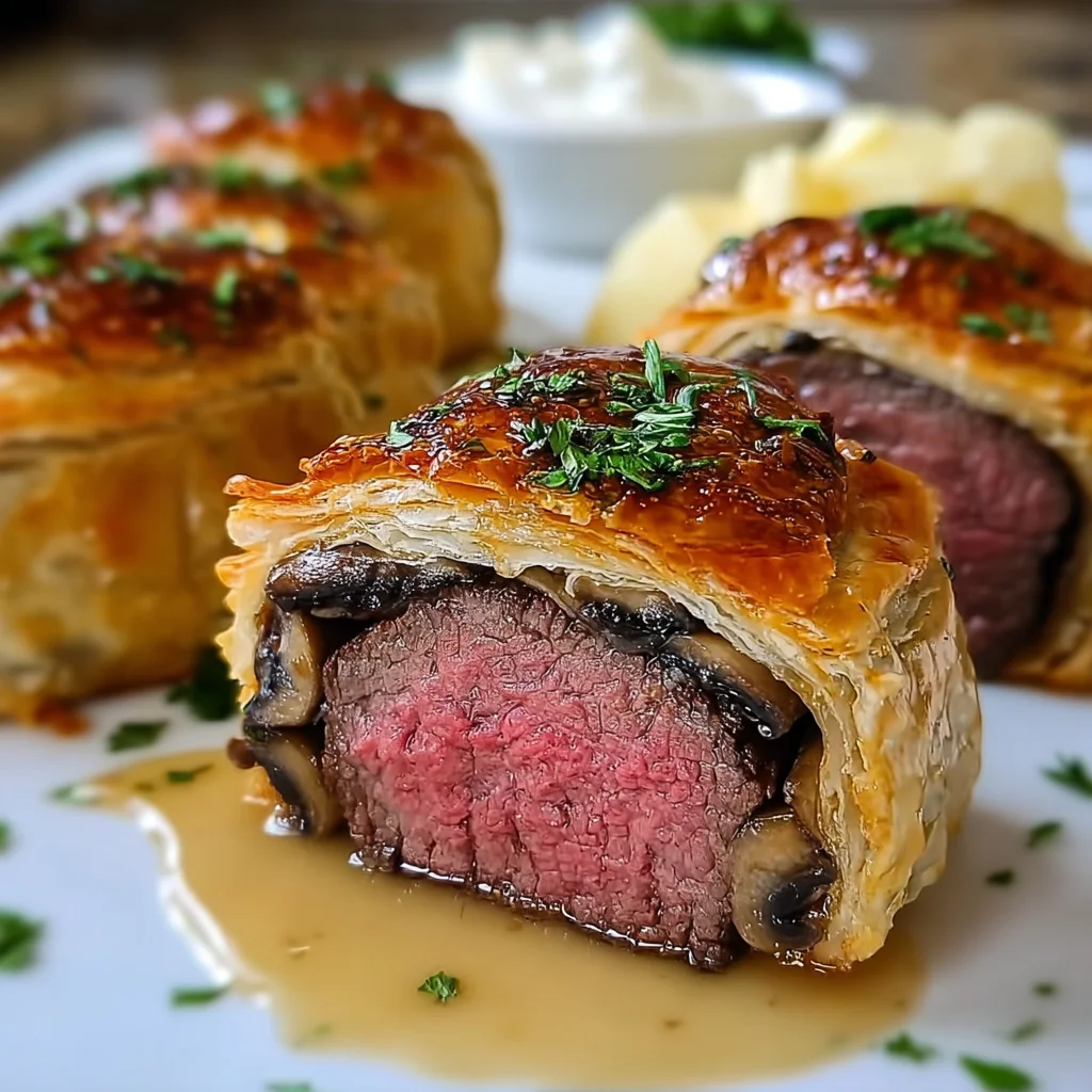 Mini Beef Wellingtons Recipe – Elegant & Easy Appetizer!