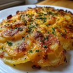 Easy Cheesy Scalloped Potatoes | Creamy, Cheesy & Crowd-Pleasing Comfort Food
