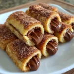 Peanut Butter Cup French Toast Rolls – Gooey, Decadent & Fun!