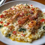 Chicken Rice Feta Casserole – A One-Pan Wonder!