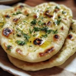 Easy Garlic Naan Bread – Soft, Buttery & Better Than Takeout!