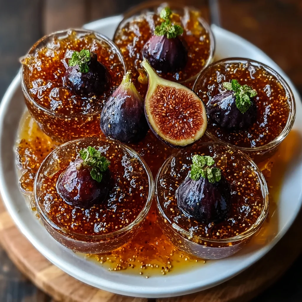 Fig Jam Recipe – Sweet, Luscious & Perfect for Gift-Giving!