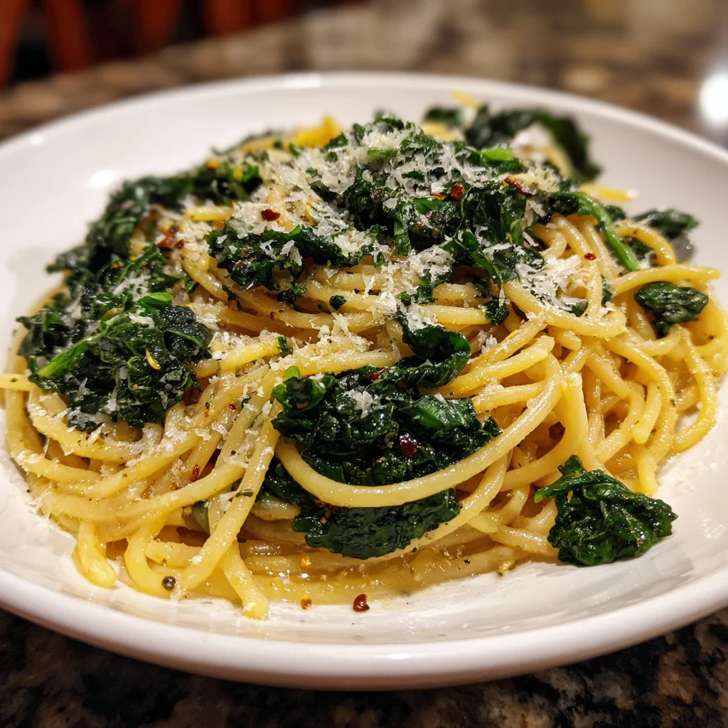 Kale Pasta – A Healthy & Delicious Dinner in 20 Minutes!