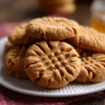 Jimmy Carter’s Grandmother’s Peanut Butter Cookies | Soft, Sweet & Presidential-Approved