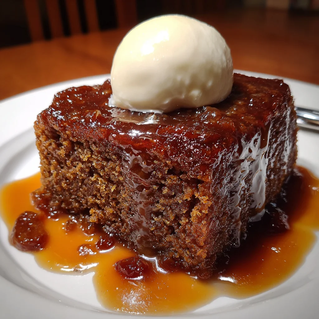 Sticky Toffee Pudding – The Ultimate Comfort Dessert!