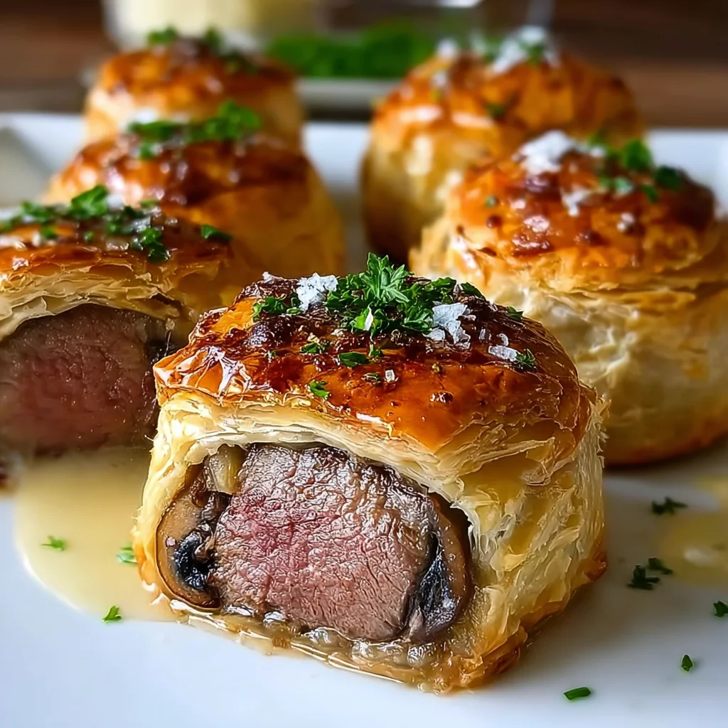 Mini Beef Wellingtons Recipe – Elegant & Easy Appetizer!