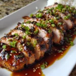 Teriyaki Grilled Pork Tenderloin | Sweet, Savory & Flame-Kissed