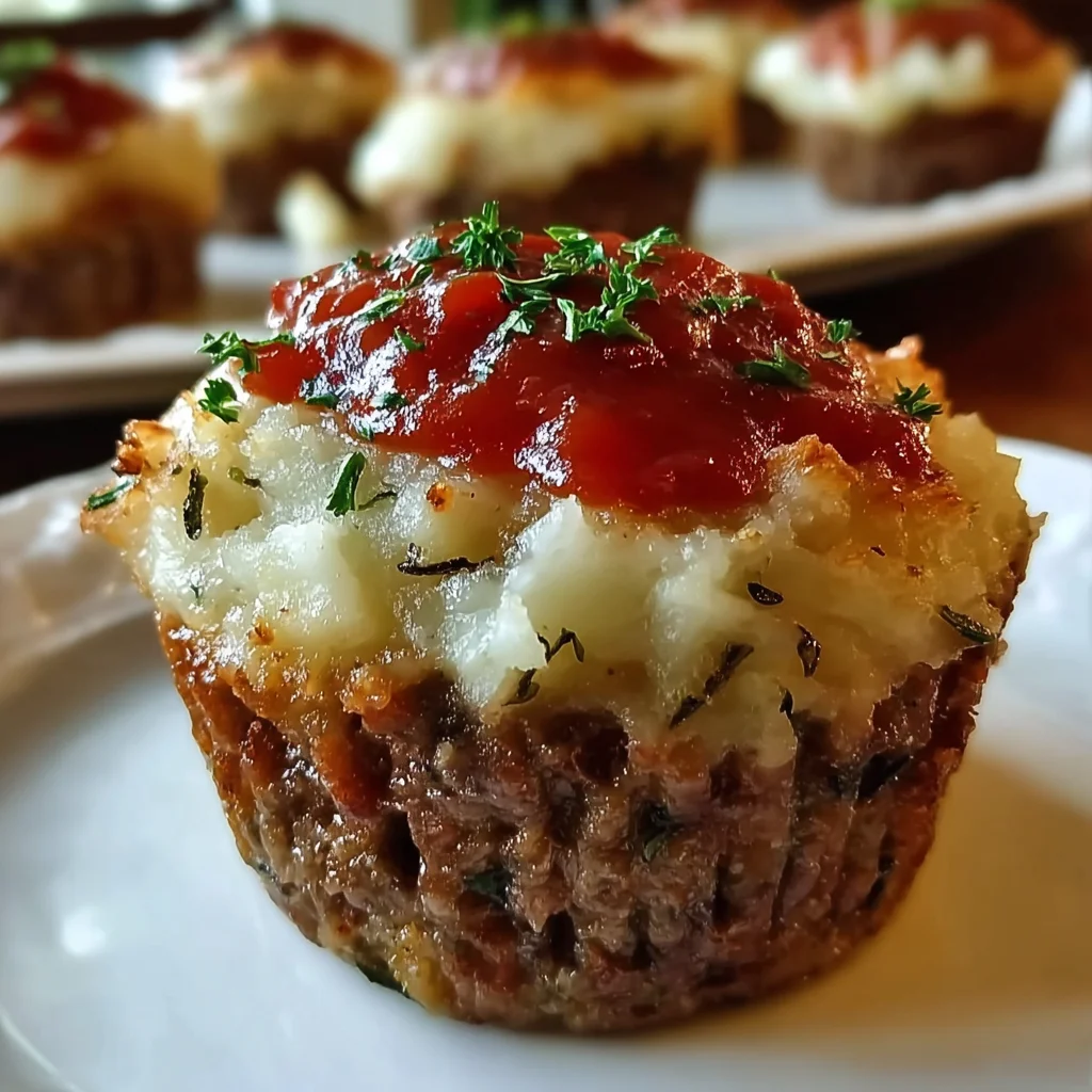 Meatloaf Potato Cupcakes – Savory, Adorable & Totally Genius!