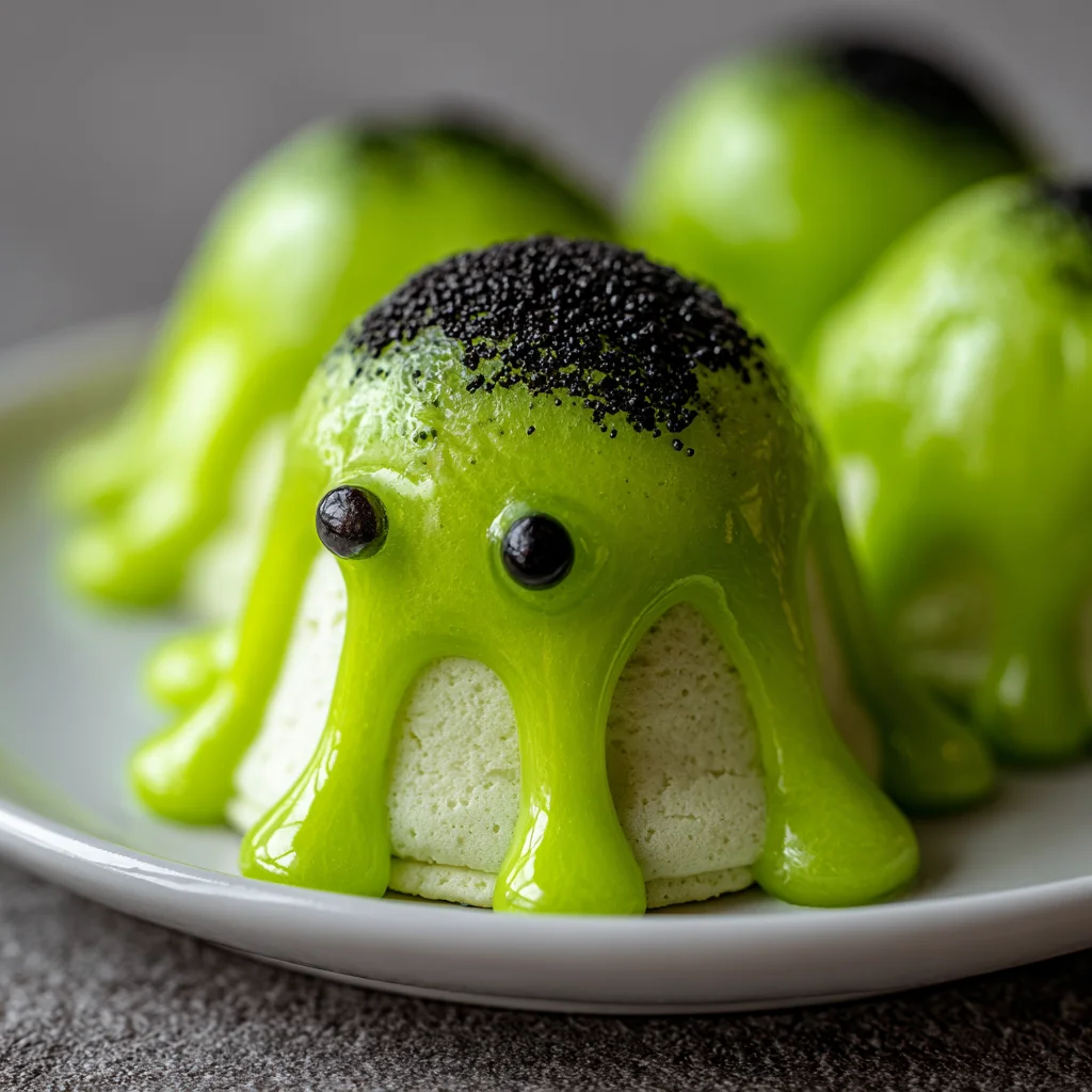 Slime-Filled Halloween Cookies – Ooey-Gooey & Spooktacular!