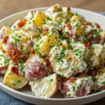 Ranch Potato Salad – Creamy, Tangy & Packed with Flavor!