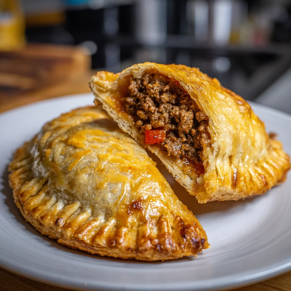 Crispy Beef Empanadas – Flaky, Savory & Irresistible!