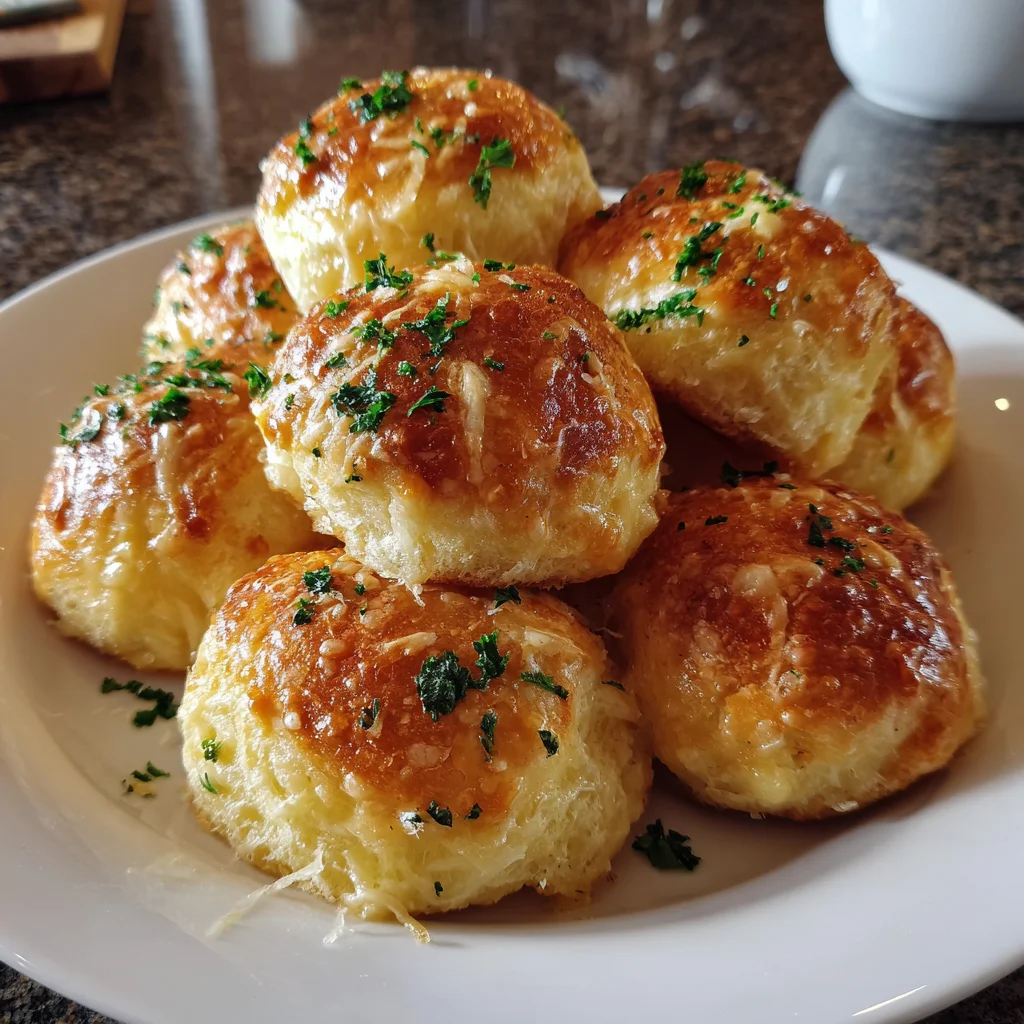 Cheesy Garlic Butter Bombs – Irresistibly Soft, Buttery & Garlicky!