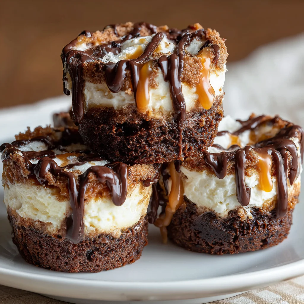 Loaded Brownie Cheesecake Cups – Decadent, Portable & Irresistible!