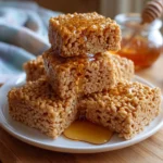Gingerbread Rice Krispie Treats – A Festive Twist on a Classic!