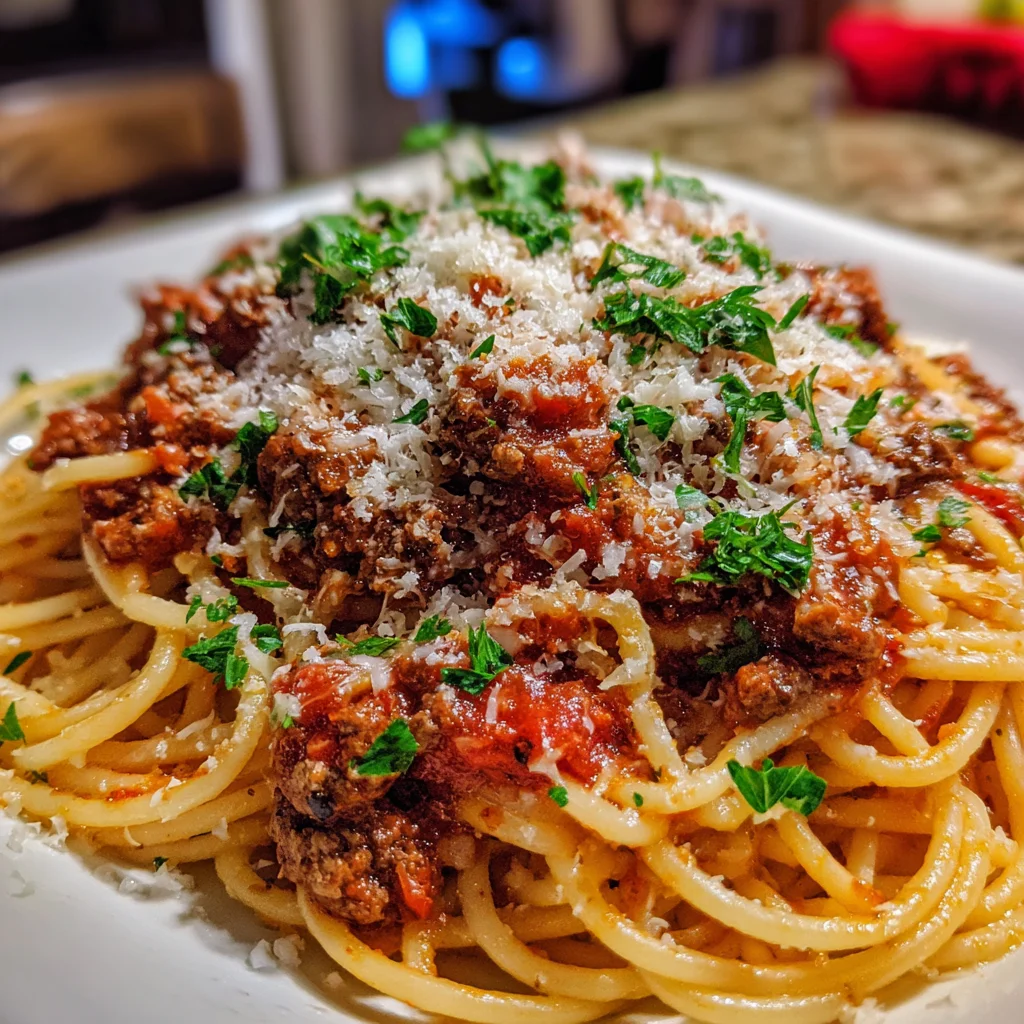 Slow Cooker Spaghetti Casserole | Cheesy, Hearty & Hands-Off Comfort Food