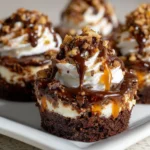 Loaded Brownie Cheesecake Cups – Decadent, Portable & Irresistible!