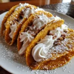 Pumpkin Pie Tacos – The Ultimate Fall Dessert Mashup!