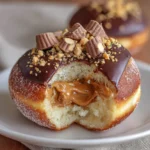 Chocolate Peanut Butter Cup Stuffed Donuts – Decadent, Surprise-Filled & Irresistible!