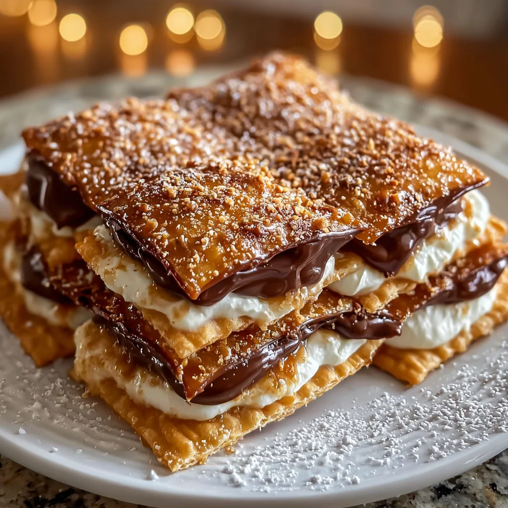 Churro Saltine Toffee | Sweet, Buttery & Cinnamon-Sugar Crunch Magic