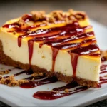 Poison Apple Cheesecake – Spooky, Sweet & Enchantingly Delicious!