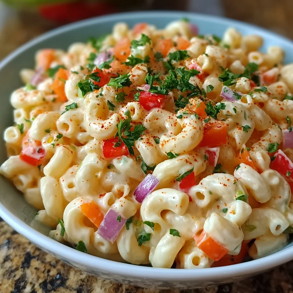 Guy Fieri’s Mac-Daddi-Roni Salad – A Flavor Explosion for Your Next BBQ!